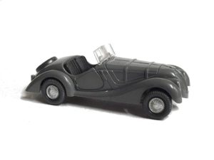 Werbemodell BMW, grau