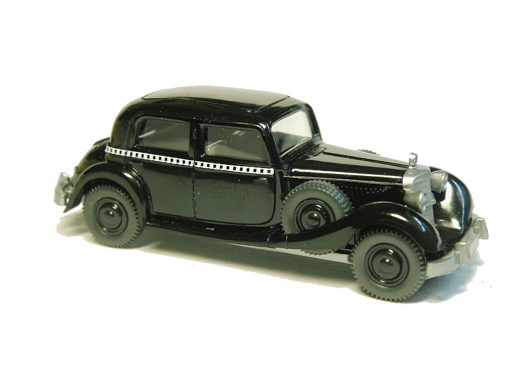 Taxi, schwarz