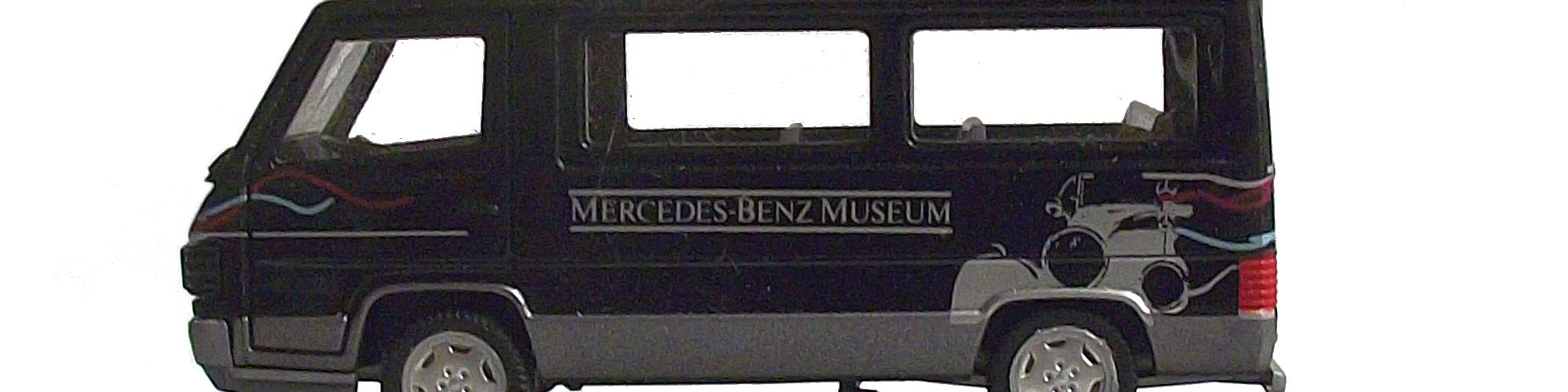 Herpa – Mercedes Benz MB100 – Mercedes-Benz Museum II