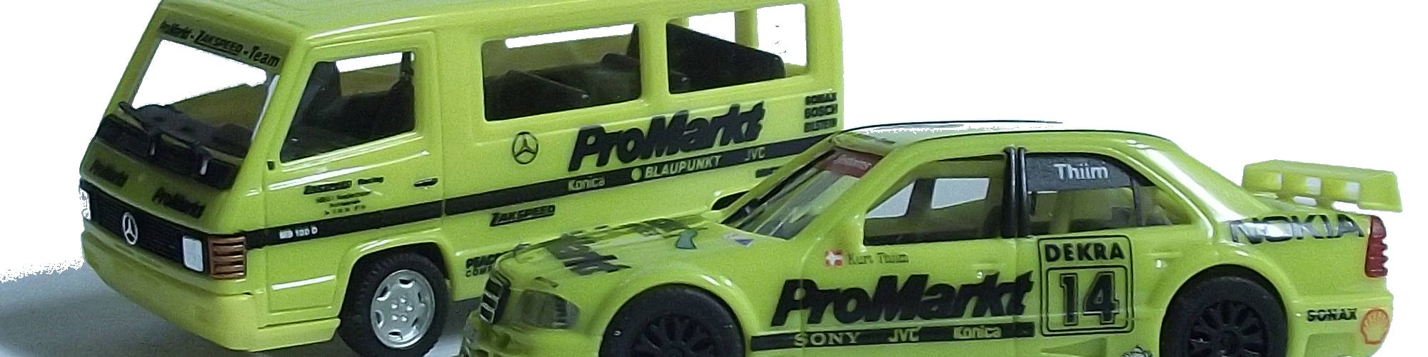 Herpa – Promarkt-Zakspeed Team