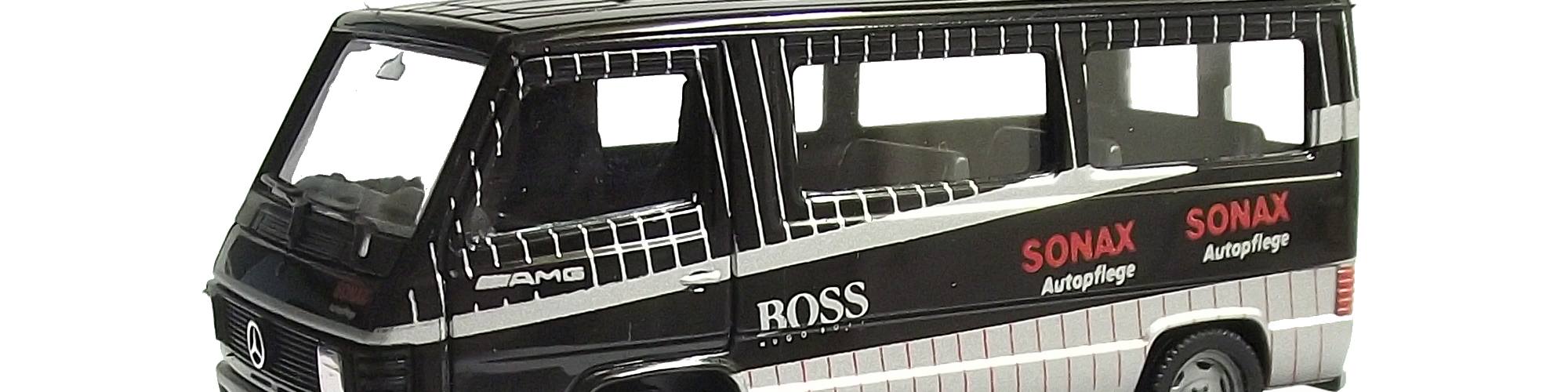 Herpa – Mercedes Benz MB100 – Boss-Sonax