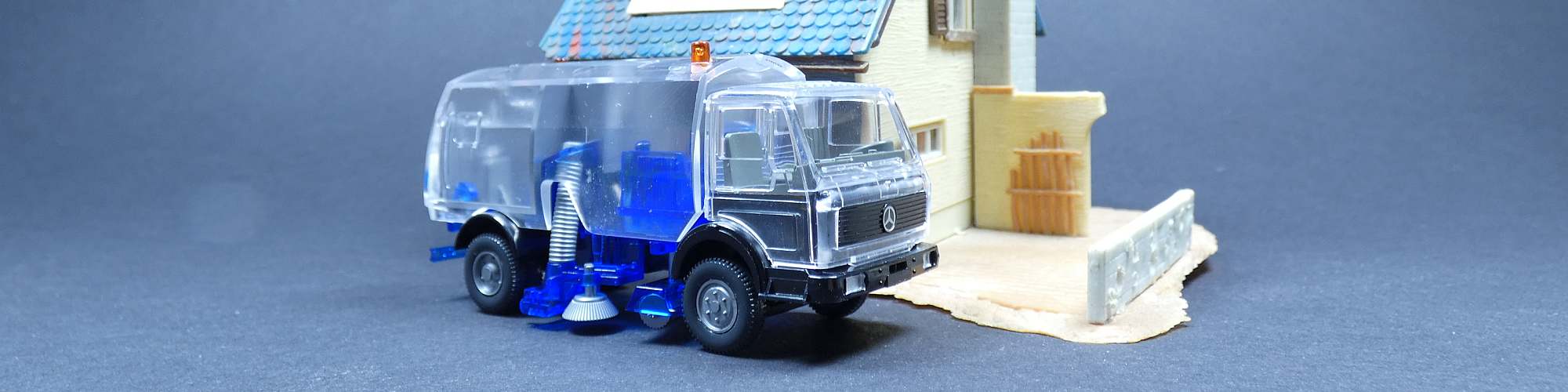 Wiking Straßenkehrwagen MB – Modellwelt