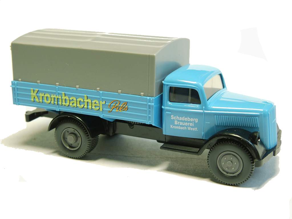 Opel Blitz Krombacher