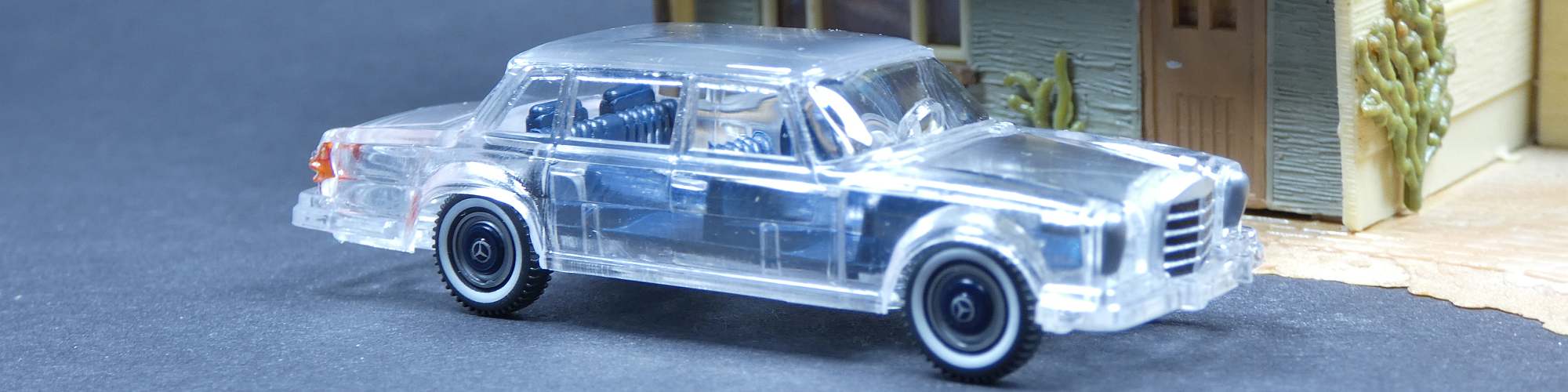 Wiking Mercedes 600 – Modellwelt