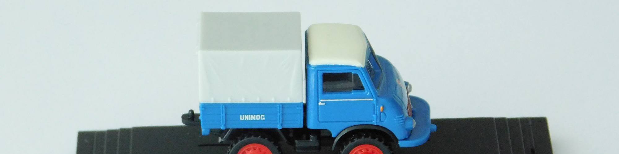 Neues Wiking Sondermodell des Unimog Museum