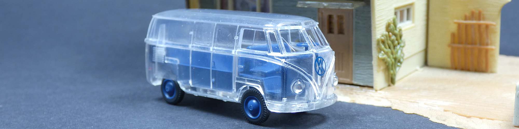 Wiking VW T1 (Typ2) Kastenwagen – Modellwelt