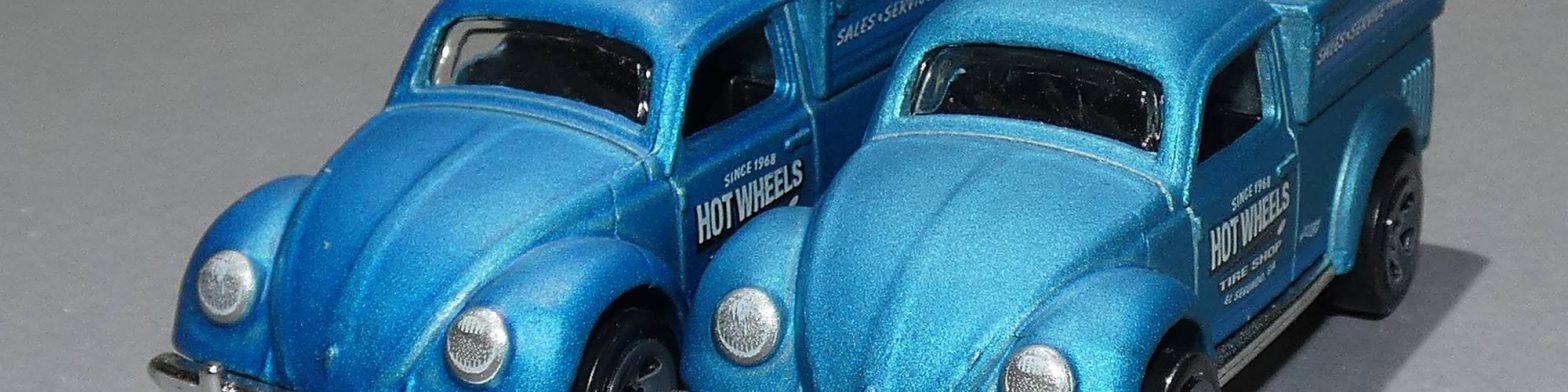 Hot Wheels – ´49 Volkswagen Beetle Pickup