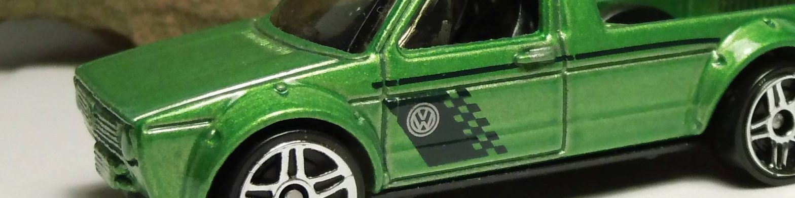 Hot Wheels – Volkswagen Caddy I