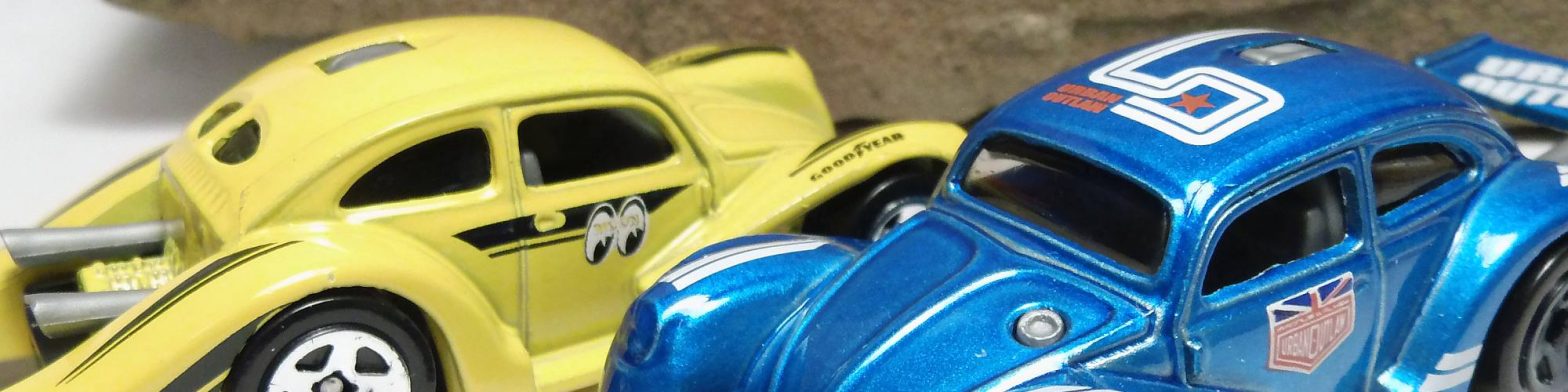 Hot Wheels – Volkswagen Käfer Racer DTW93