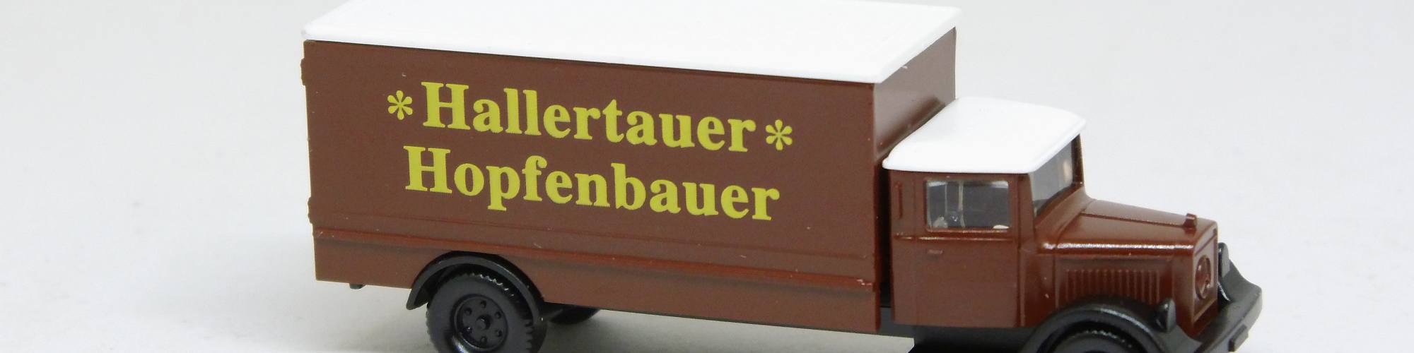Wiking – Mercedes L 2500 – Hallertauer Hopfenbauer