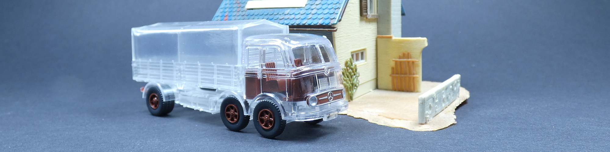 Wiking Pritschen-LKW (MB LP 333) – Modellwelt