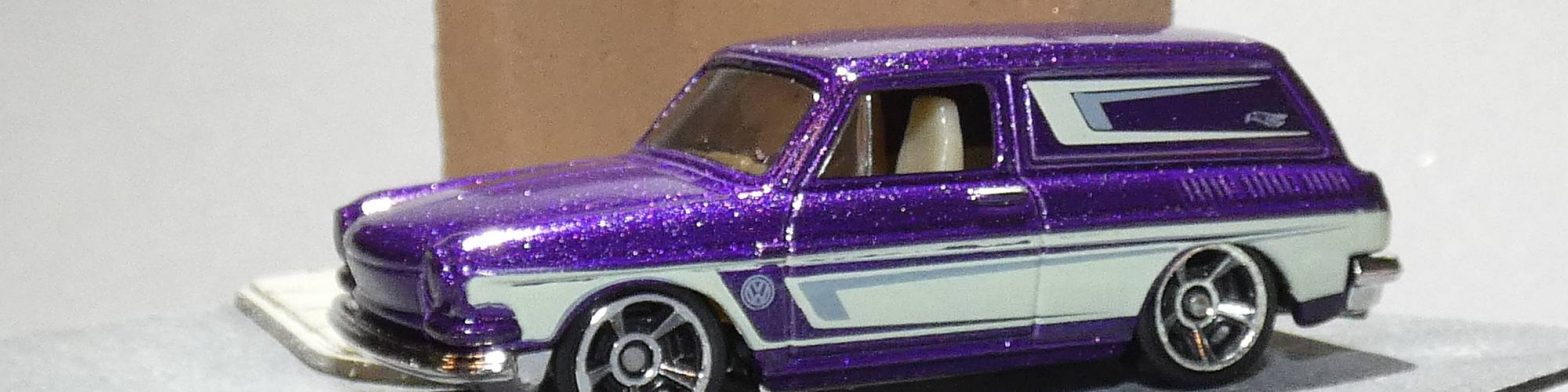 Hot Wheels – Custom ´69 Volkswagen Squareback