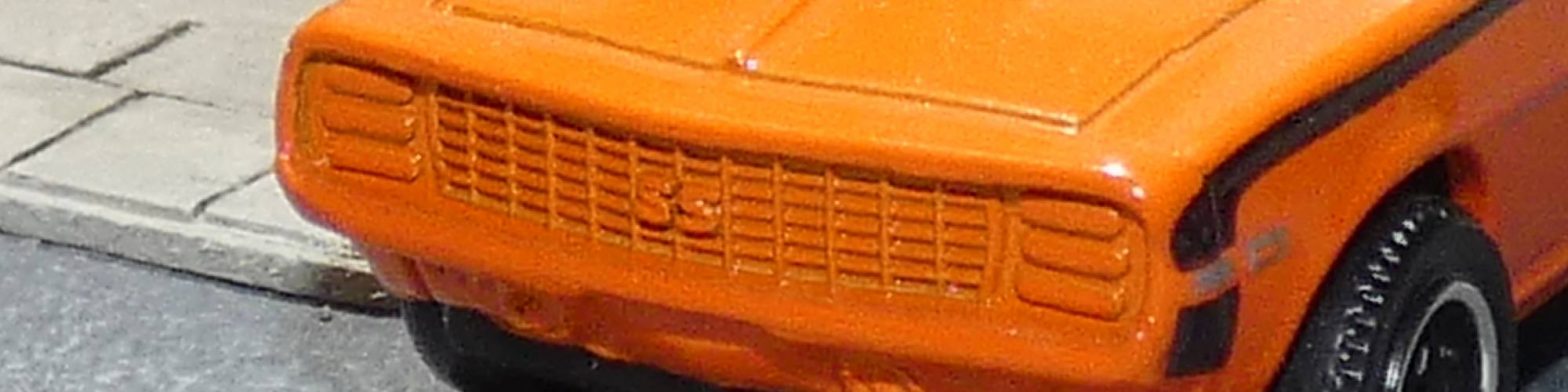 Matchbox – 1969 Camaro SS-396