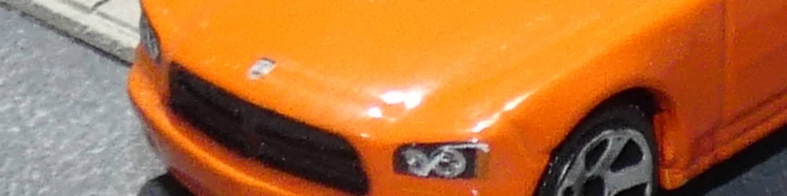 Matchbox / Hot Wheels – Dodge Charger