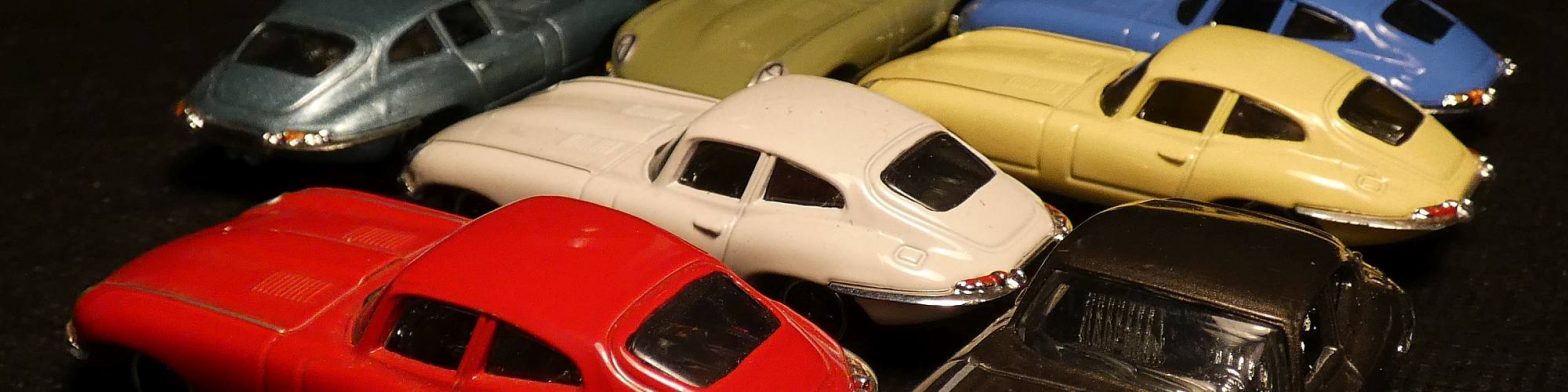 Matchbox – 1961 Jaguar E-type Coupe