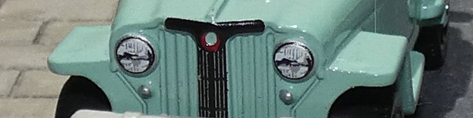 Matchbox – 1948 Willys Jeepster