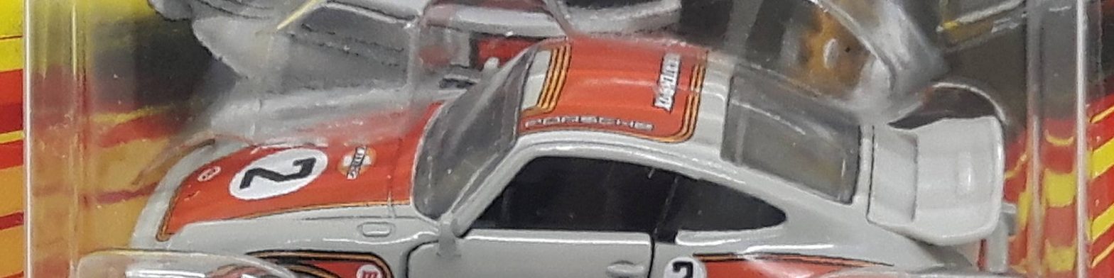 Matchbox – 1980 Porsche 911 Turbo