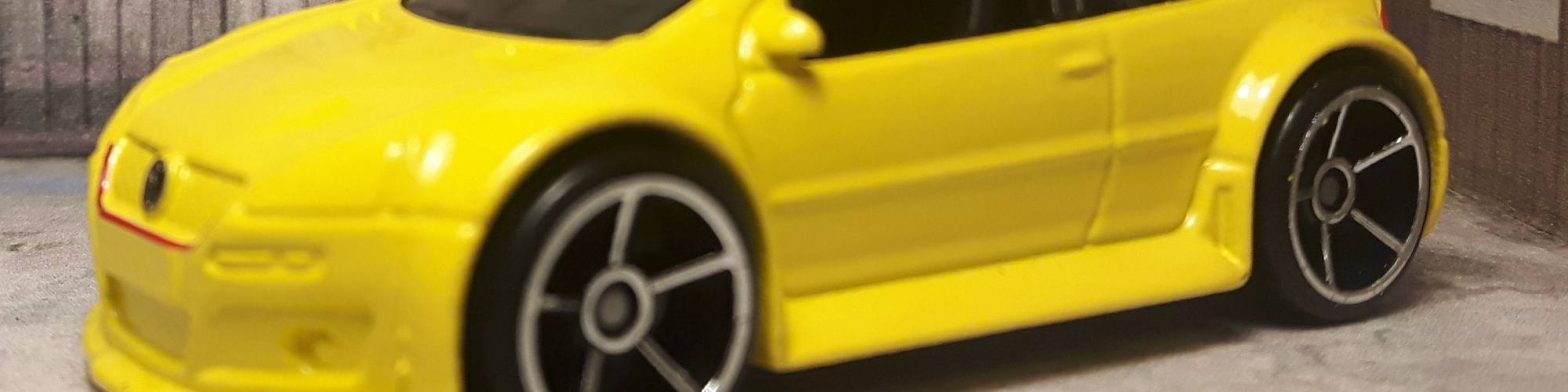 Hot Wheels – Volkswagen Golf GTI