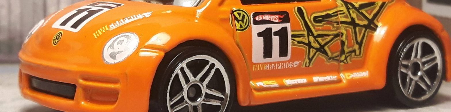 Hot Wheels – Volkswagen New Beetle Cup