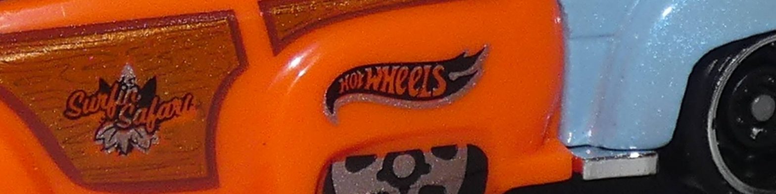 Hot Wheels – RV There Yet-Tooned