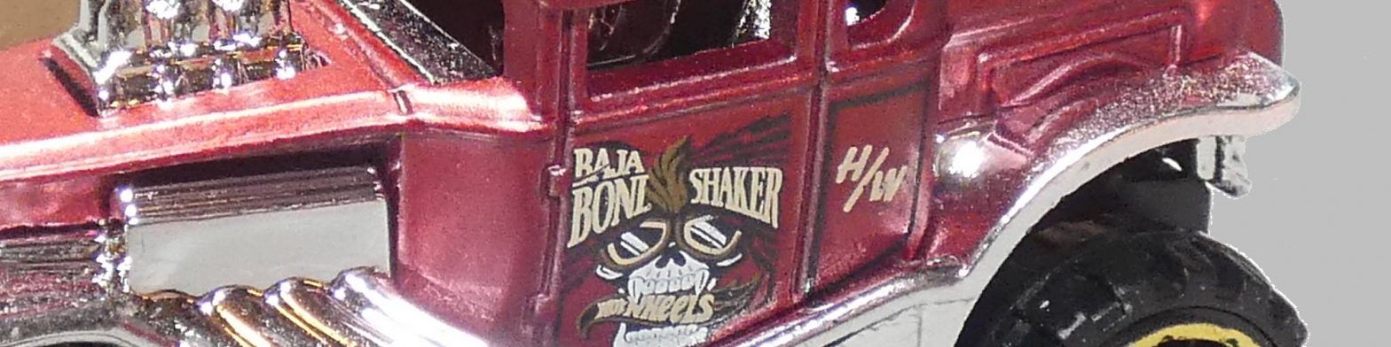 Hot Wheels – Baja Bone Shaker