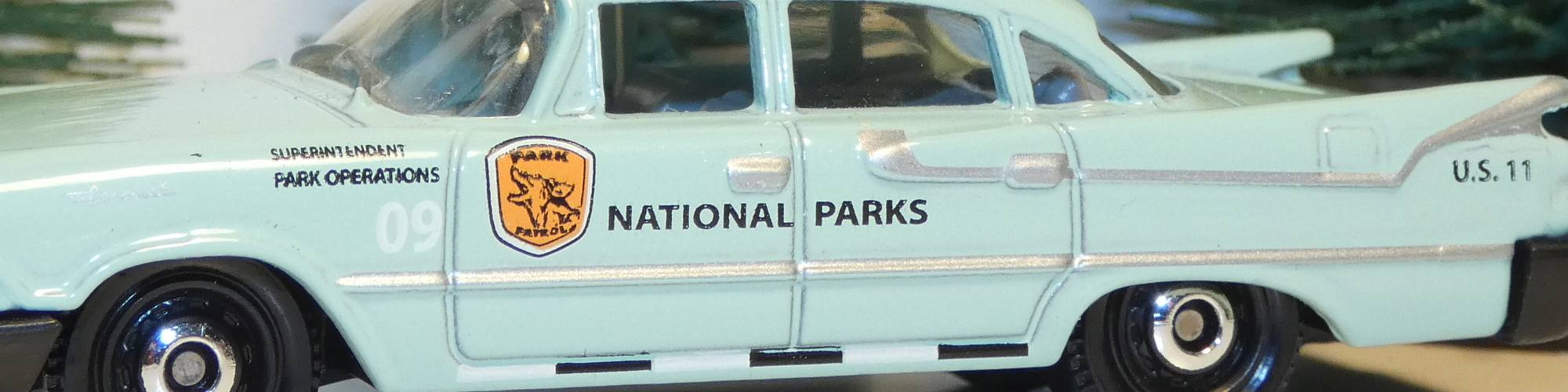 Matchbox – National Parks