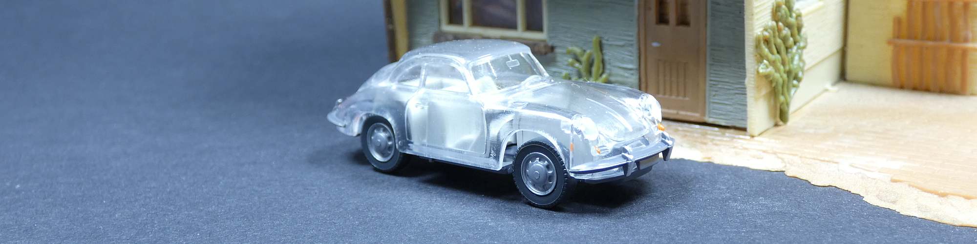 Wiking – Porsche 356 Coupé – Modellwelt