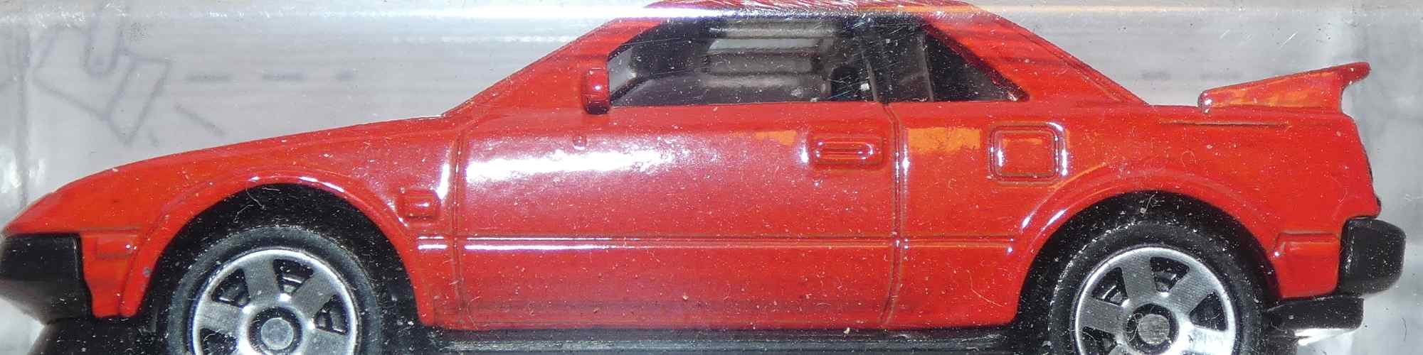 Matchbox – 1984 Toyota MR2