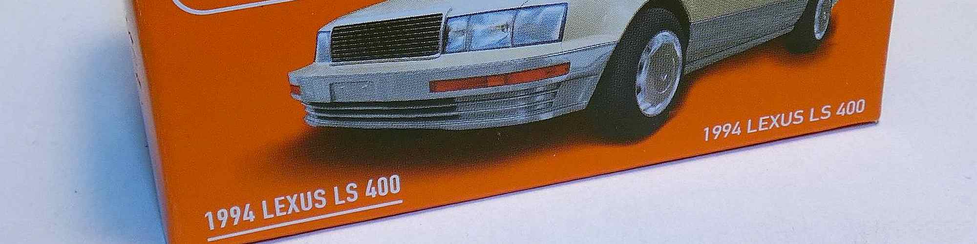 Matchbox – 1994 Lexus LS 400