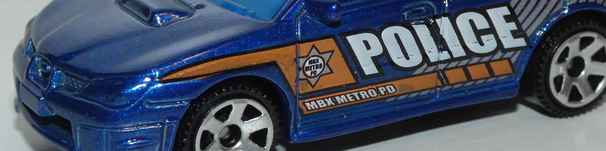 Matchbox – Subaru Impreza WRX 2007
