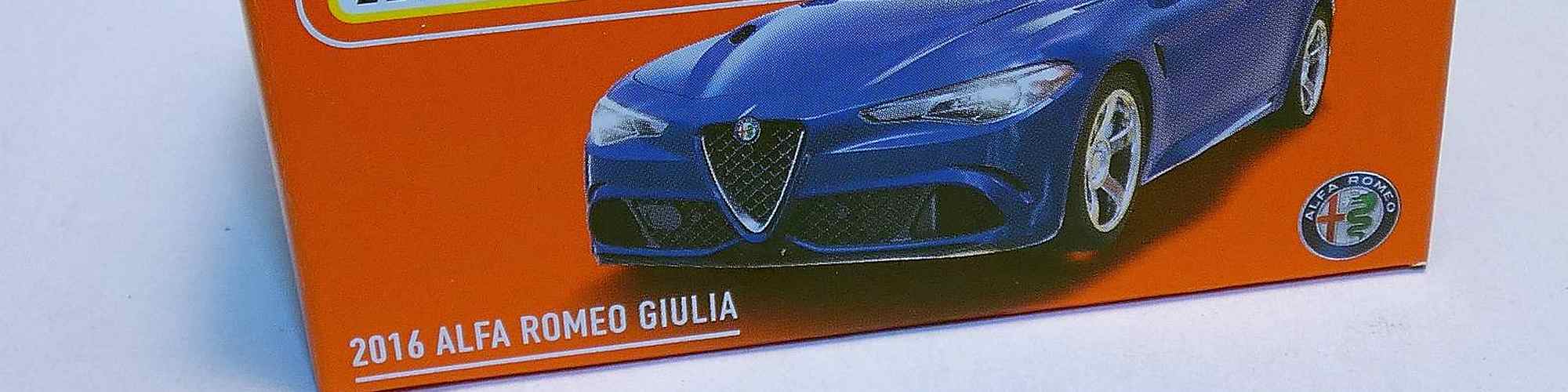 Matchbox – 2016 Alfa Romeo Giulia
