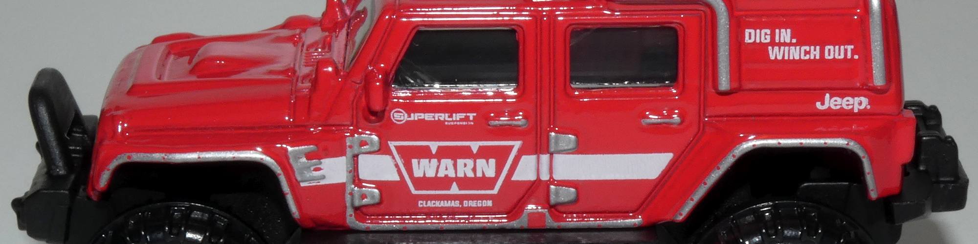 Matchbox – Jeep Wrangler Superlift