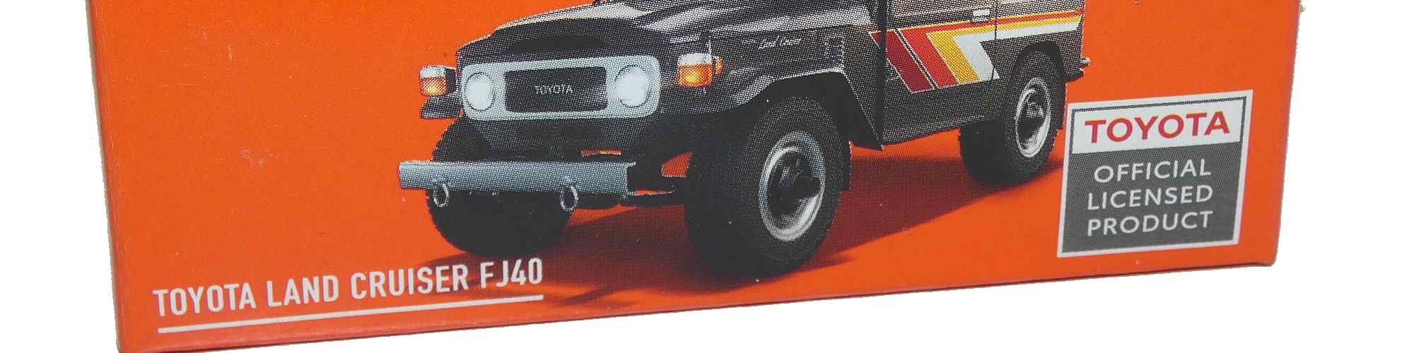 Matchbox – Toyota Land Cruiser FJ40