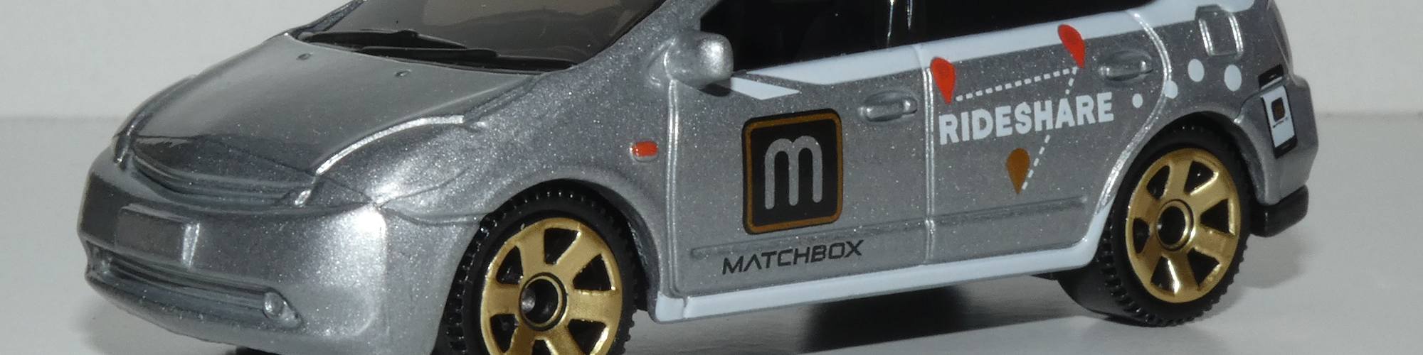 Matchbox – Toyota Prius