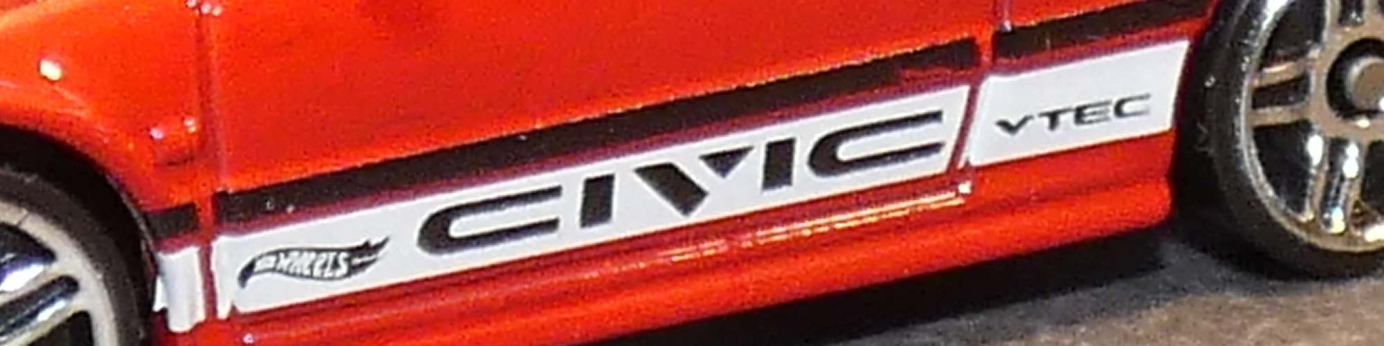 Hot Wheels – 1990 Honda Civic EF