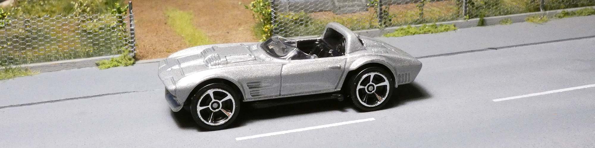 Hot Wheels – Corvette Grand Sport Roadster