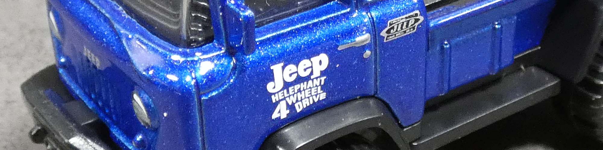 Hot Wheels – ´57 Jeep FC