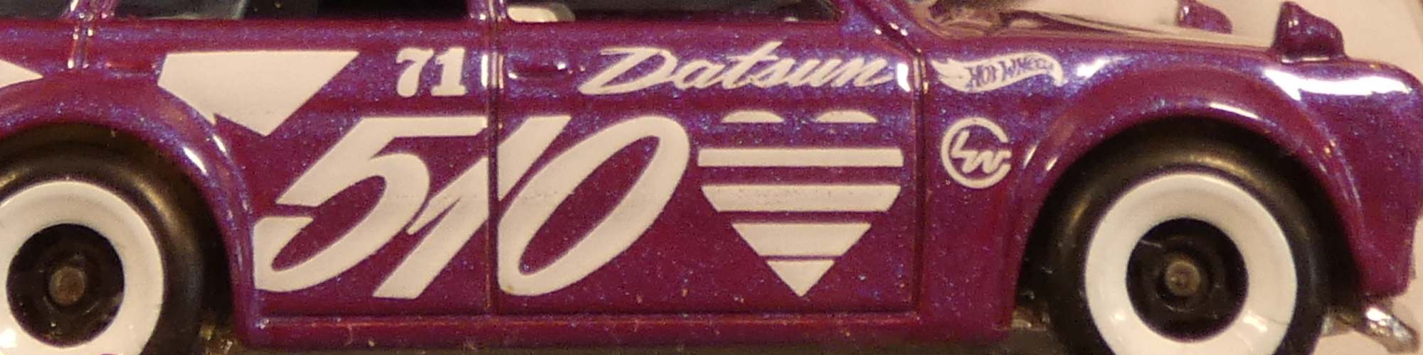 Hot Wheels – Datsun Bluebird Wagon 510