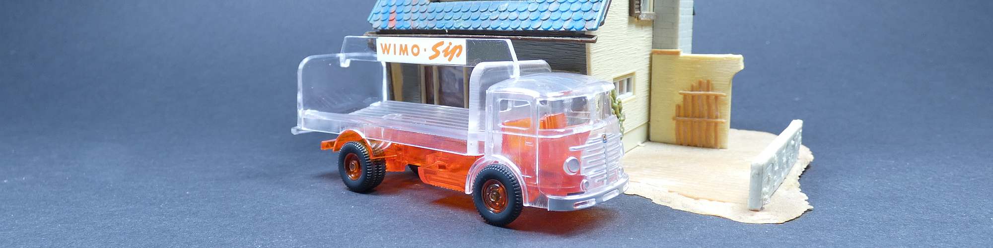 Wiking – Getränke LKW (Büssing 4500) – Modellwelt