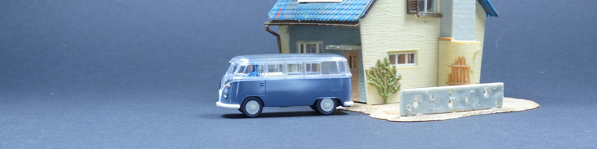 Wiking VW T1 Bus – Modellwelt