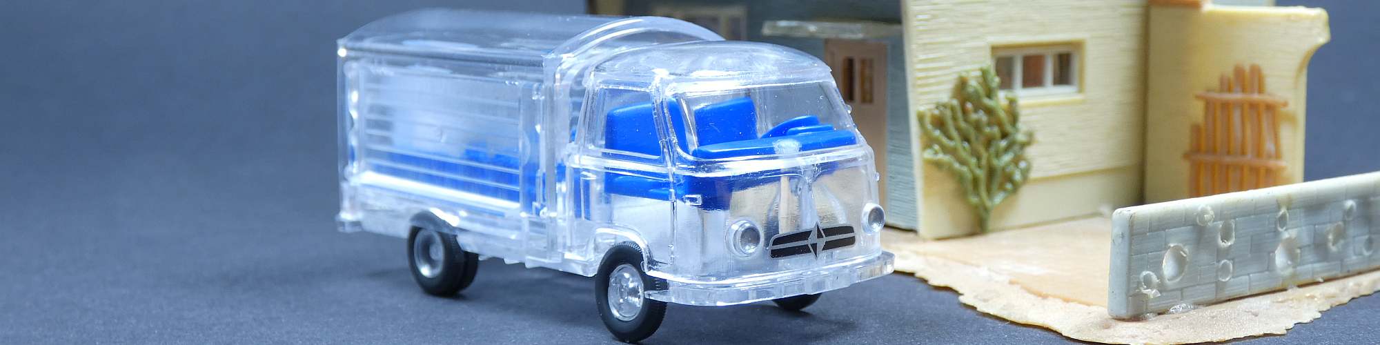 Wiking Borgward Verkaufswagen – Modellwelt